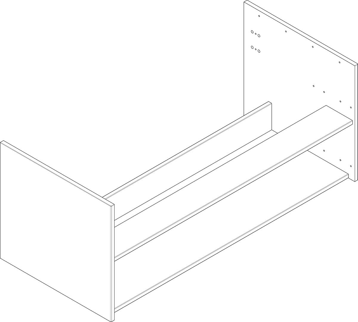 HANSGROHE nábytkové kostry #87366000