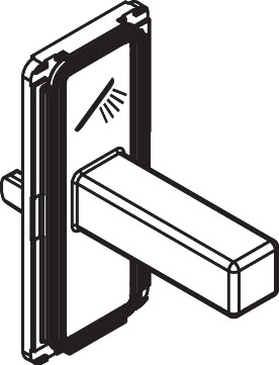 HANSGROHE Rukojeť #87716000 - chrom