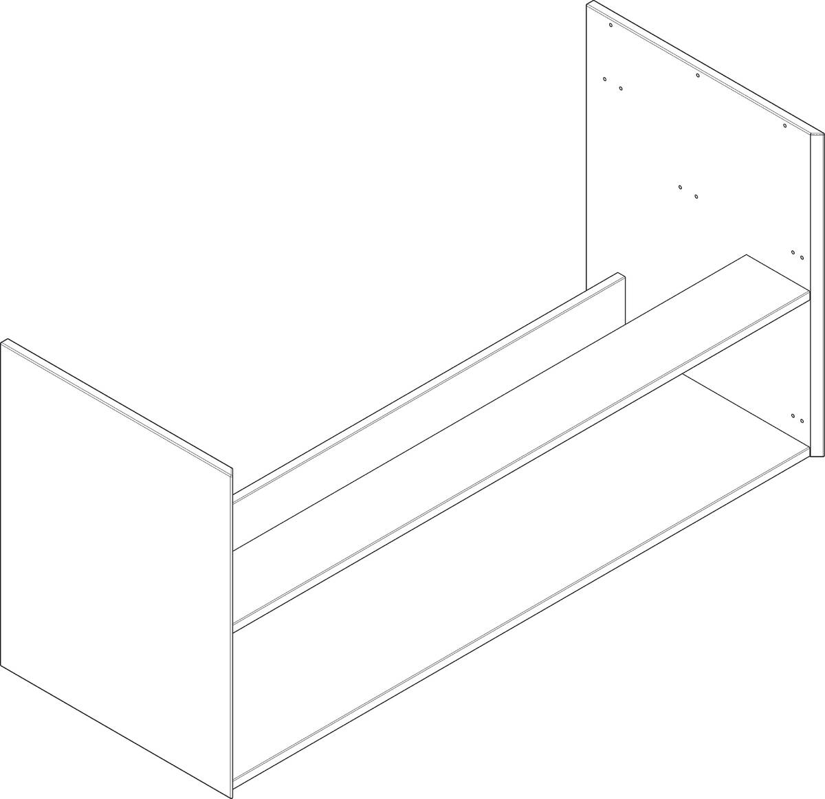 HANSGROHE nábytkové kostry #87638000