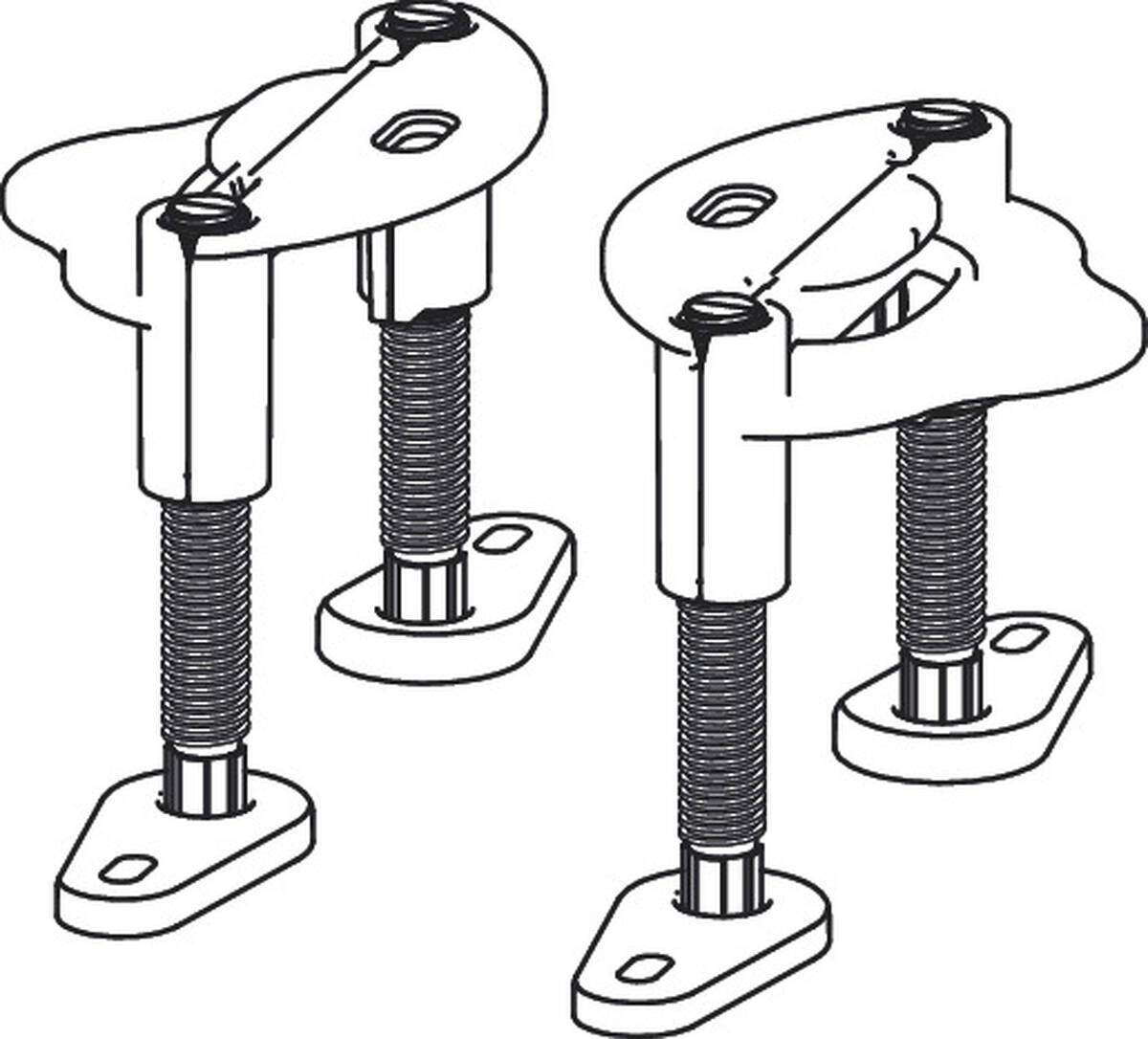 HANSGROHE montážní sada #87842000