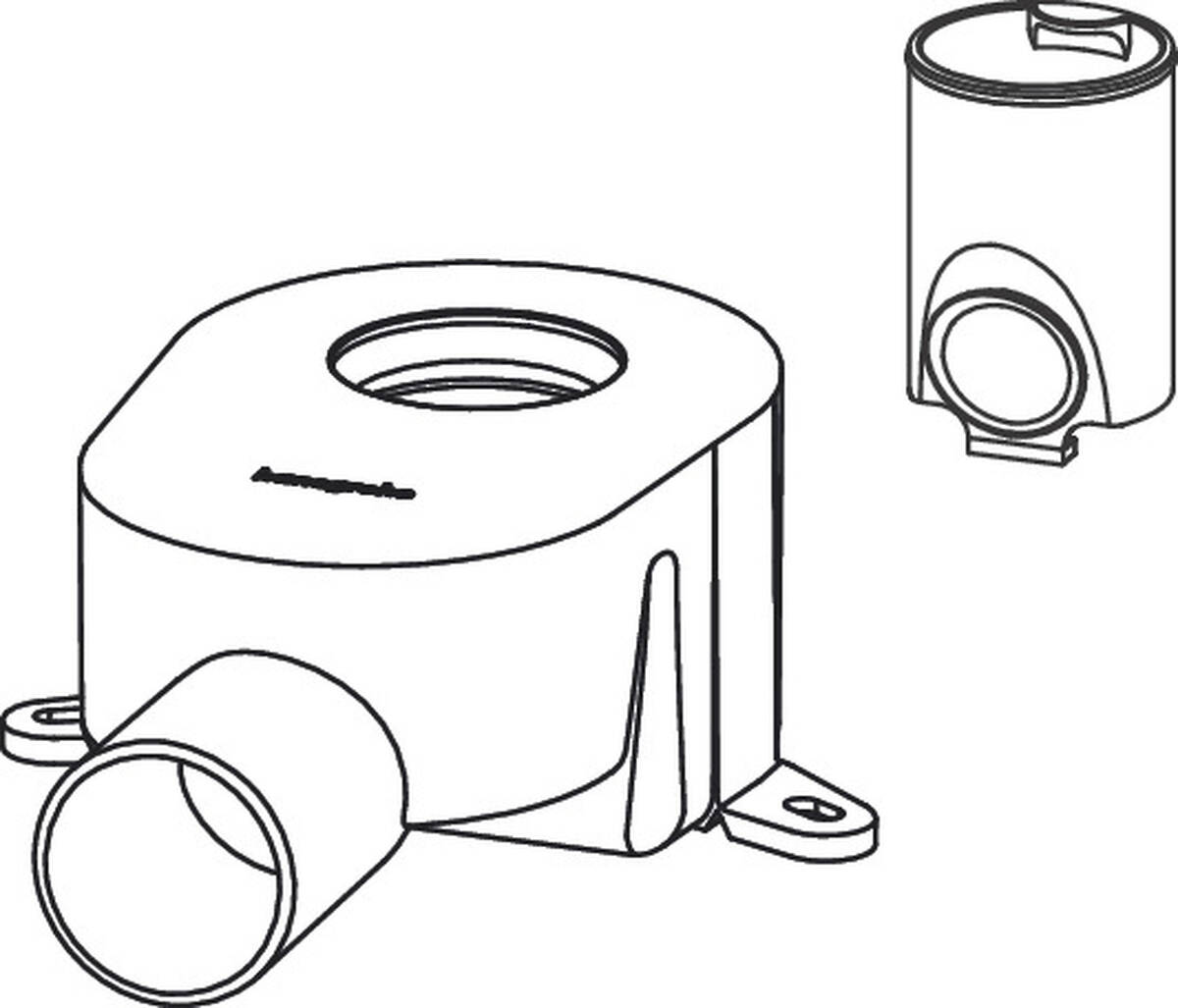 HANSGROHE sifon úplný #87844000