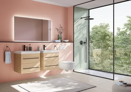 Obrázek VILLEROY BOCH Umyvadlo Avento, 600 x 470 x 180 mm, bílé Alpine CeramicPlus, s přepadem #415860R1