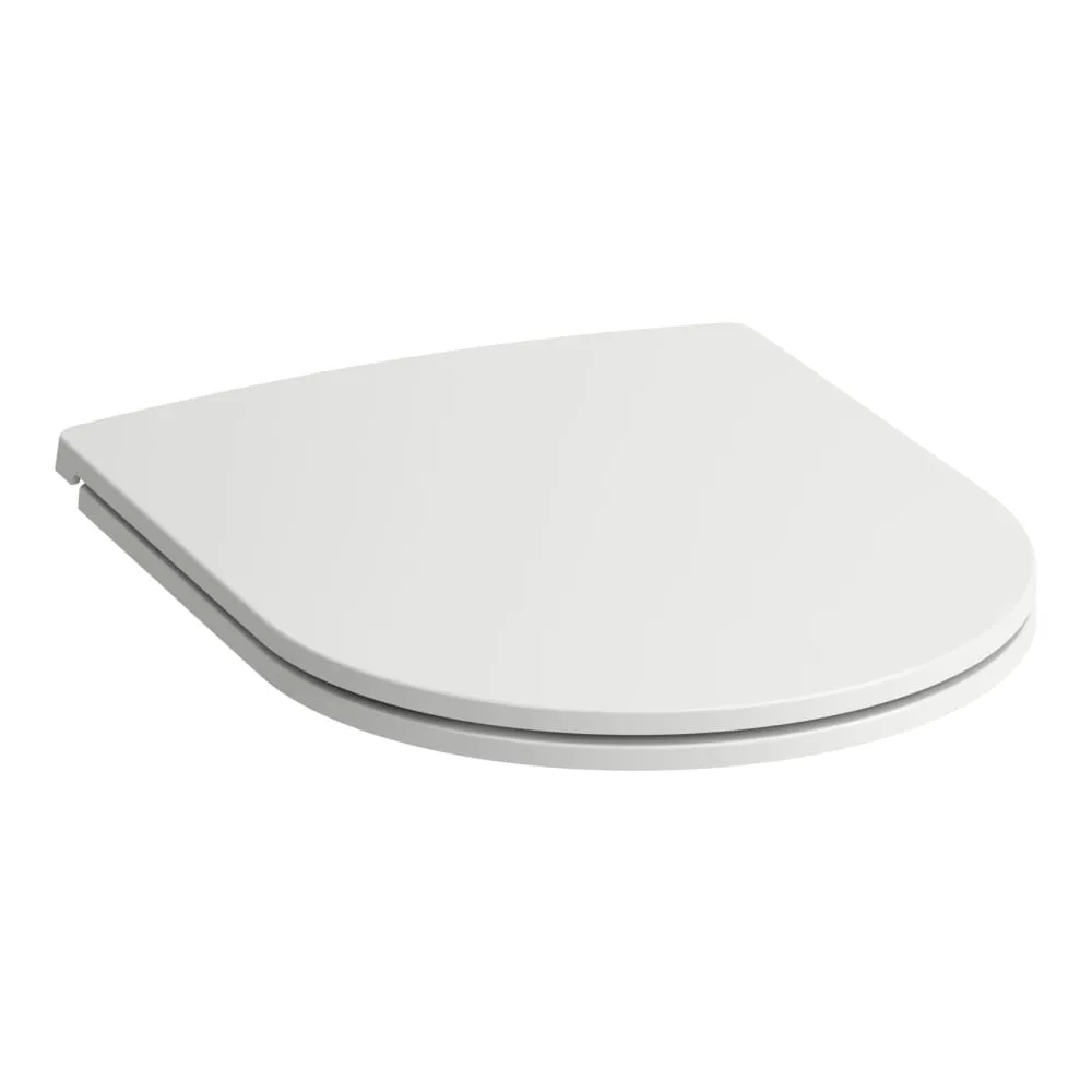 LAUFEN Pro WC sedátko Slim, SoftClose #H8989667160001 - černá mat
