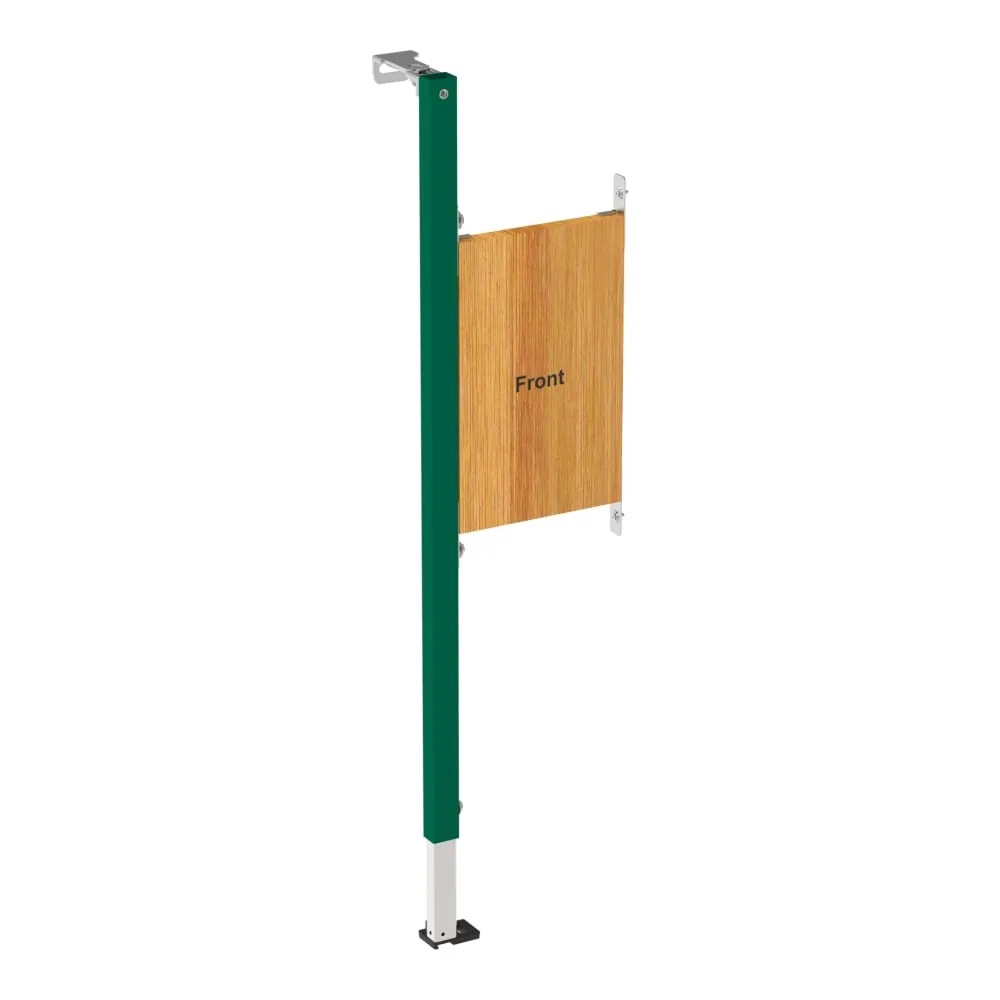 LAUFEN INEO INEOLINK Opěrná tyč pro páku a upínací systémy, levá 295 x 135 x 1120 mm #H8926670000001