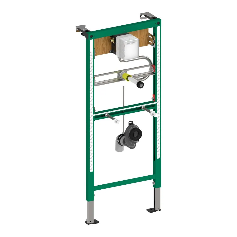 LAUFEN INEO INEOLINK Rámový podomítkový modul pro závěsné urinály bez zabudovaného senzorového splachování, do lehké příčky 500 x 135 x 1120 mm #H9401010000001