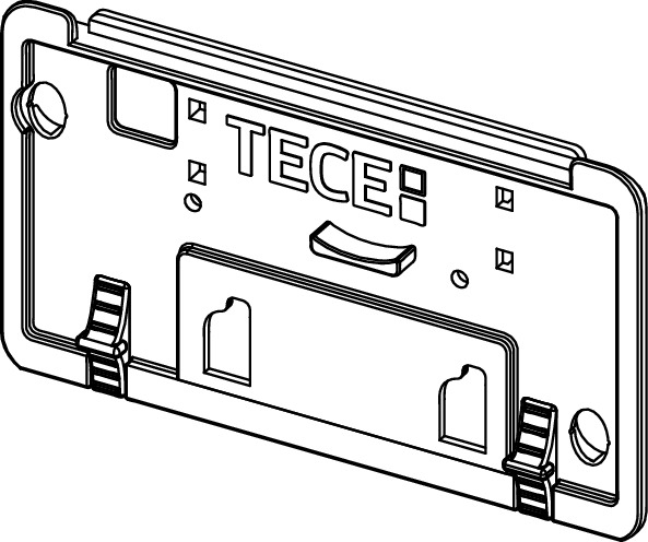 Obrázek TECE spare part Splash guard for Octa and Compact 320 cisterns #9820194