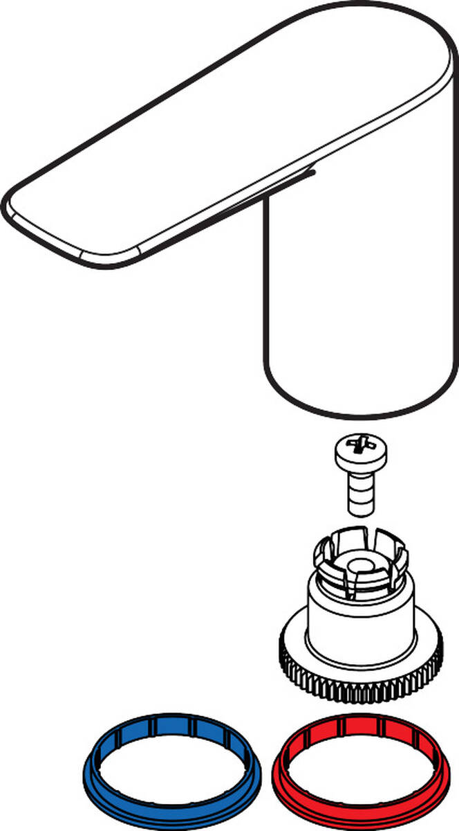 HANSGROHE rukojeť #92779140