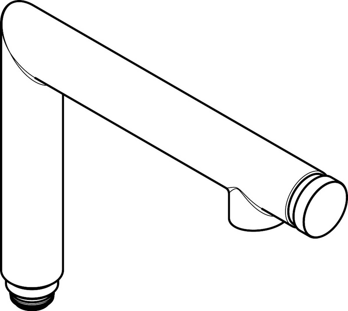 HANSGROHE výtok úplný #93122000