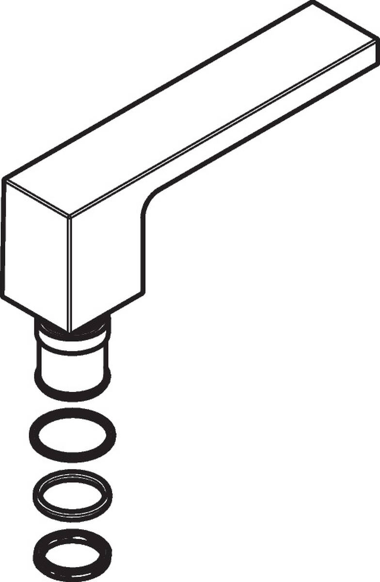 HANSGROHE rukojeť pro studenou vodu #93380000