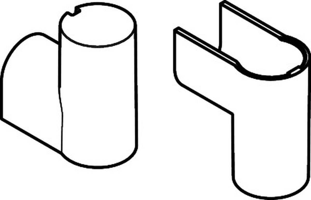 HANSGROHE Kryt #94055820 - kartáčovaný nikl