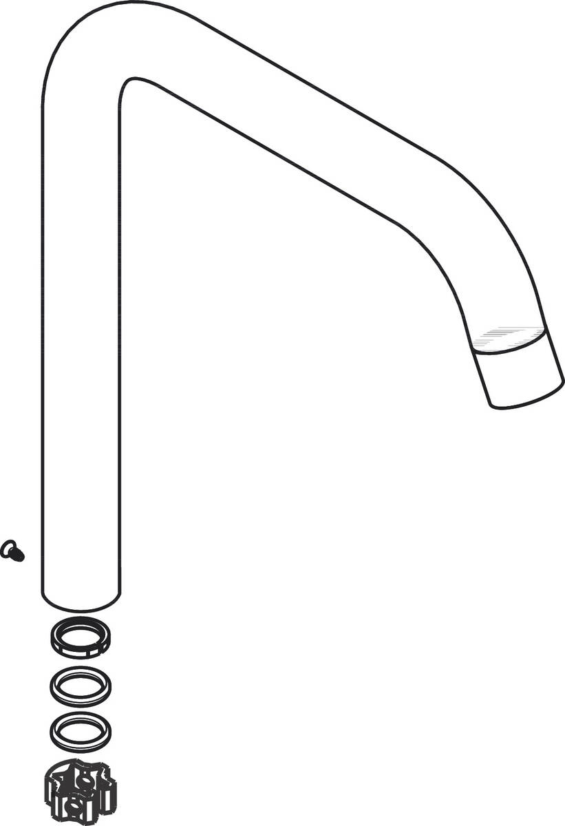 HANSGROHE výtok úplný #95822800