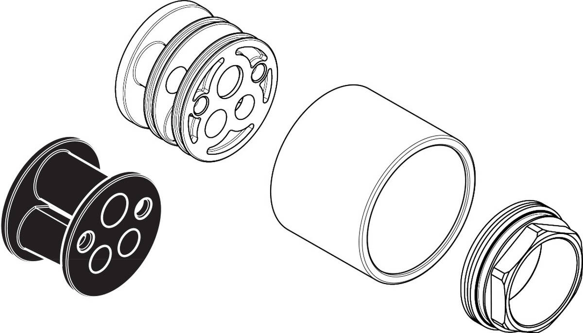 HANSGROHE sada pro přestavbu pro 34111180 #95635000