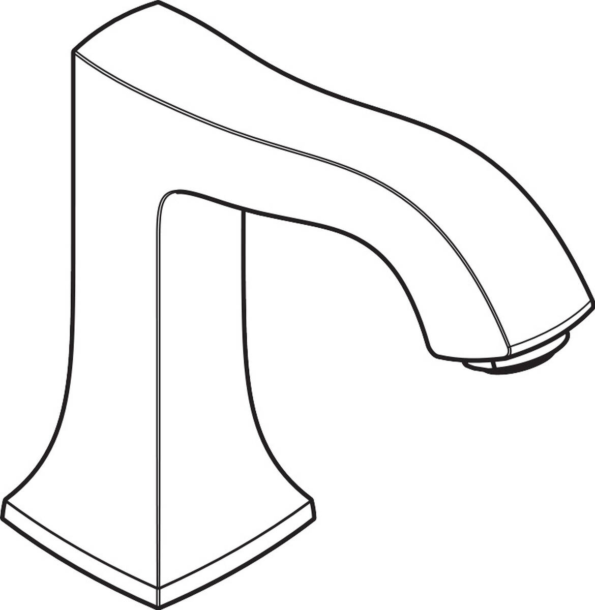 HANSGROHE Výlevka cpl. #95394000 - Chrom