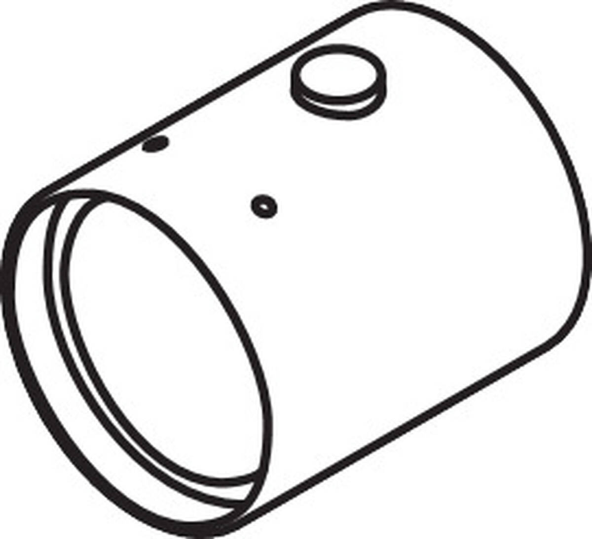 HANSGROHE Rukojeť termostatu #96519000 - chrom