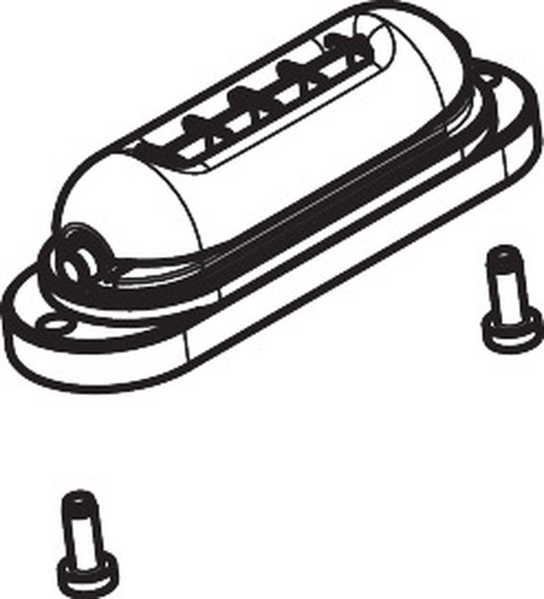 HANSGROHE Výstupní těleso cpl. #97467000