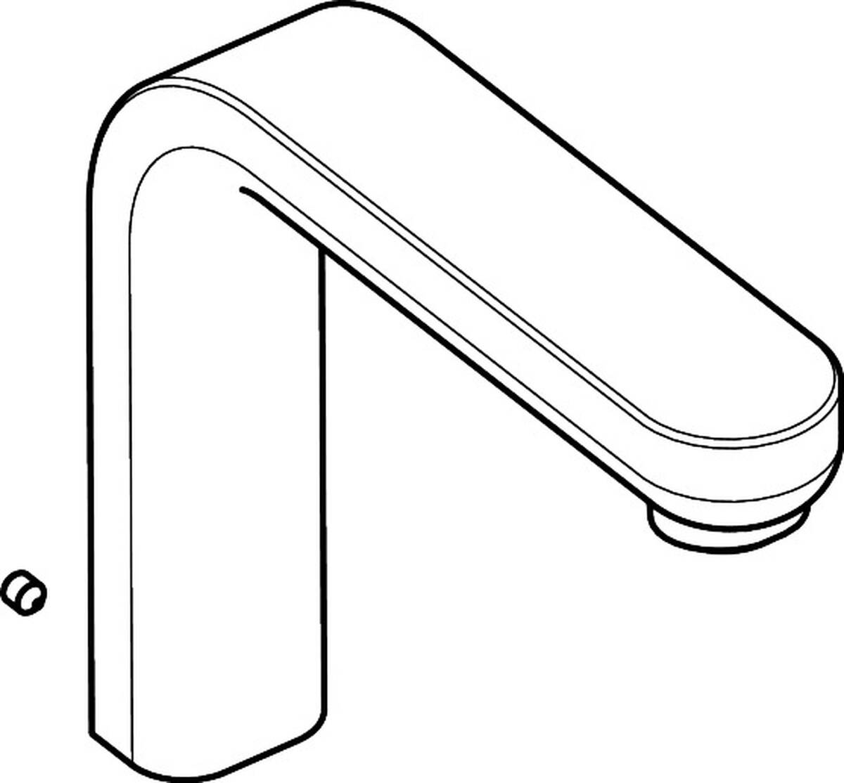 HANSGROHE Výlevka cpl. #97504000 - Chrom