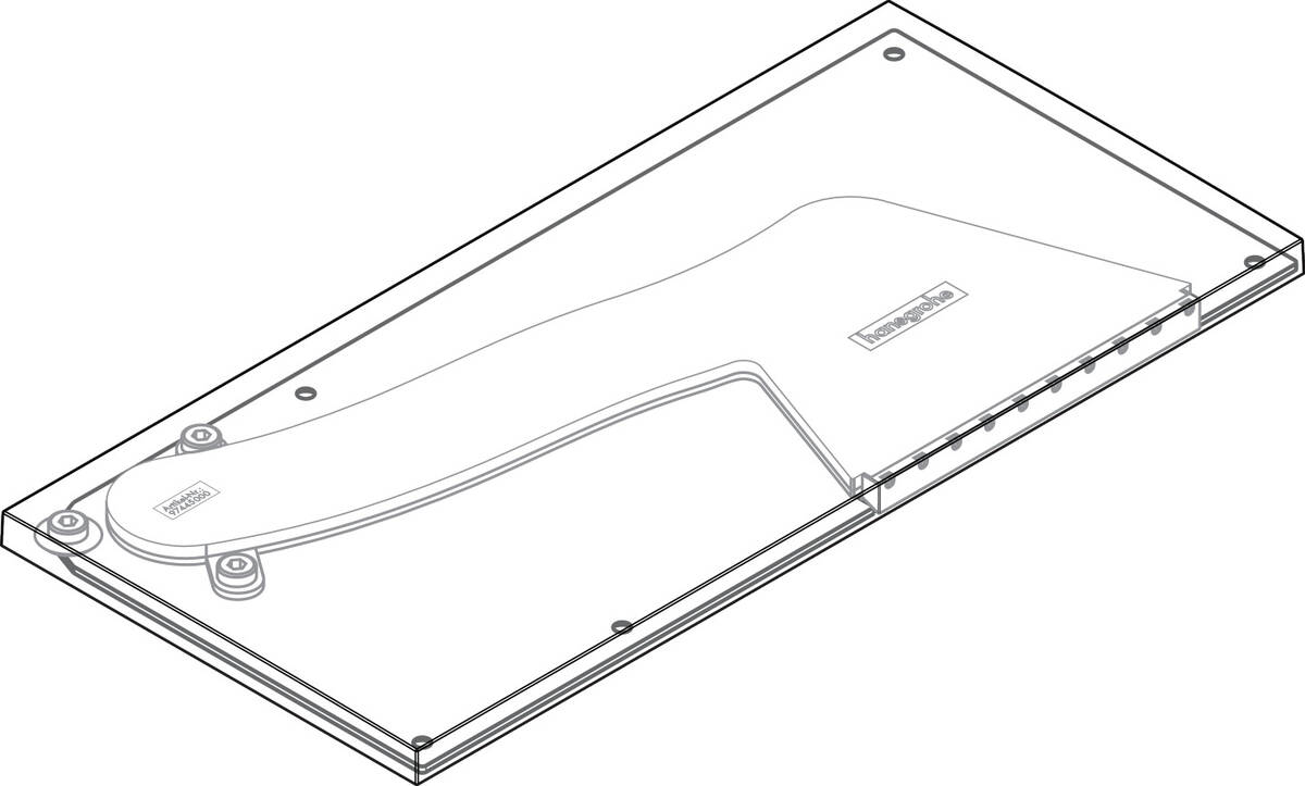 HANSGROHE výtok úplný #98652000