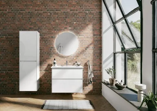 Obrázek VILLEROY BOCH Příslušenství ventil Push-Open, 100 x 135 x 69,5 mm, bílý Alpine #8L033401