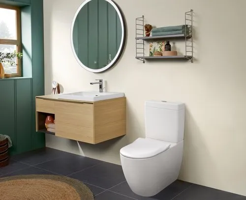 Obrázek VILLEROY BOCH Umyvadlo Subway 3.0, 600 x 470 x 165 mm, bílé Alpine, s přepadem #4A706001
