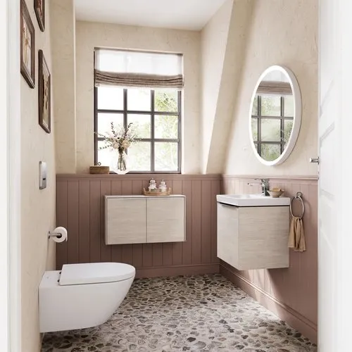 Obrázek VILLEROY BOCH Subway 3.0 bezokrajové závěsné WC s TwistFlush, bílé Alpine #4670T001