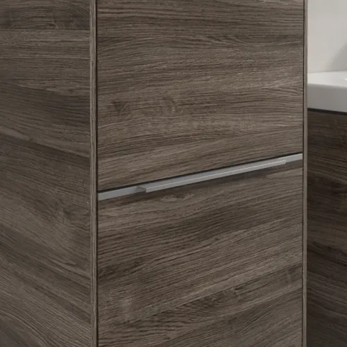 VILLEROY BOCH Subway 3.0 Vysoká skříň, 2 dveře, 400 x 1710 x 362 mm, Kamenný dub / Kamenný dub #C58600RK, obrázek 6