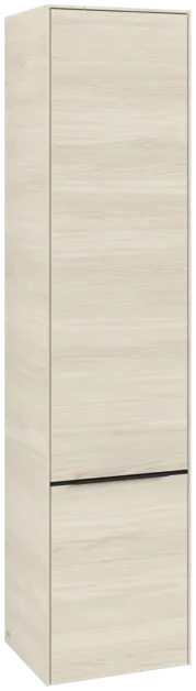 VILLEROY BOCH Vysoká skříňka Subway 3.0, 2 dveře, 400 x 1710 x 362 mm, bílý dub #C58601AA