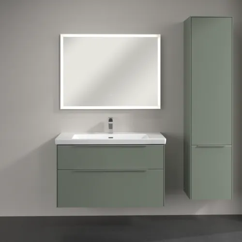 VILLEROY BOCH Subway 3.0 Vysoká skříň, 2 dveře, 400 x 1710 x 362 mm, jemně zelená #C58700AF, obrázek 4