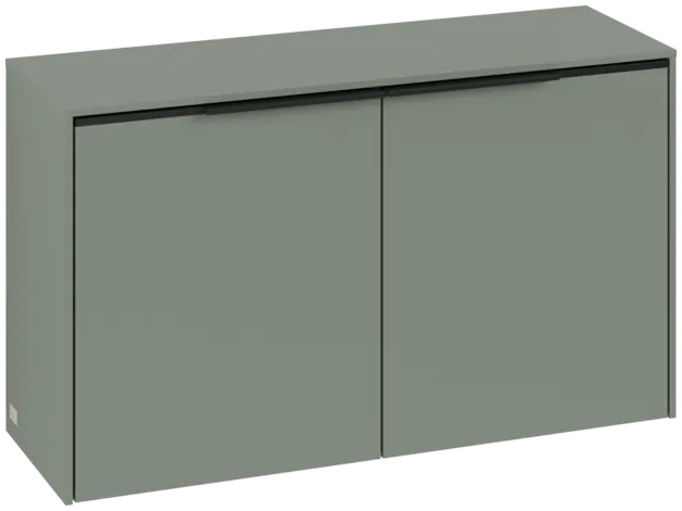VILLEROY BOCH Příborník Subway 3.0, 2 dveře, 728 x 423 x 256 mm, jemně zelená #C60001AF