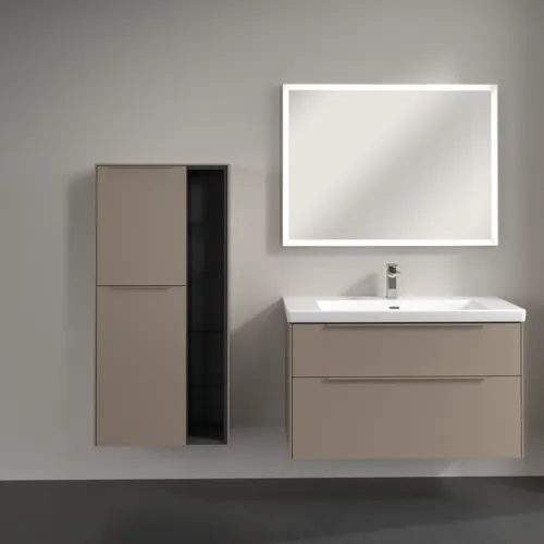 VILLEROY BOCH Středová skříňka Subway 3.0, 2 dveře, 574 x 1200 x 362 mm, taupe / taupe #C59802VM, obrázek 4