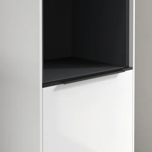 VILLEROY BOCH Vysoká skříňka Subway 3.0, 2 dveře, 400 x 1710 x 362 mm, Brilliant White / Brilliant White #C58901VE, obrázek 6