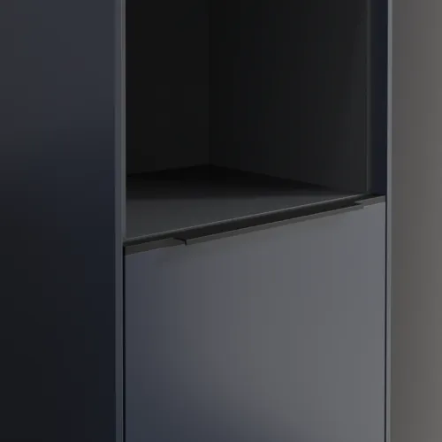 VILLEROY BOCH Subway 3.0 Vysoká skříň, 2 dveře, 400 x 1710 x 362 mm, Marine Blue / Marine Blue #C58901VQ, obrázek 6