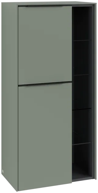 VILLEROY BOCH Středová skříňka Subway 3.0, 2 dveře, 574 x 1200 x 362 mm, jemně zelená #C59801AF