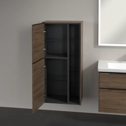 VILLEROY BOCH Středová skříňka Subway 3.0, 2 dveře, 574 x 1200 x 362 mm, dub Arizona / dub Arizona #C59801VH, obrázek 5