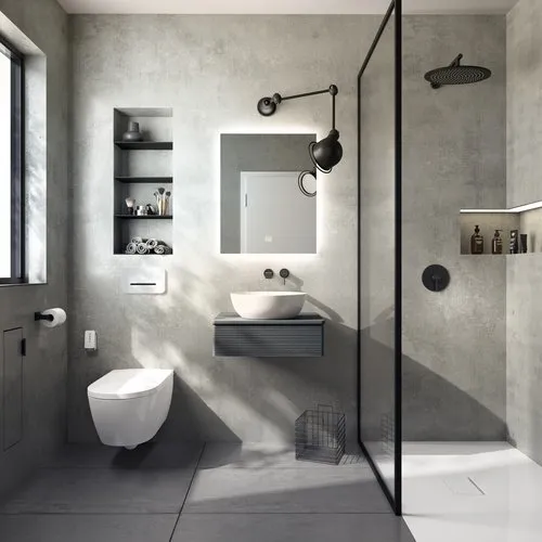 Obrázek VILLEROY BOCH Obdélníková sprchová vanička Squaro Infinity, 1200 x 900 x 40 mm, kamenná bílá #UDQ1290SQI2VRW
