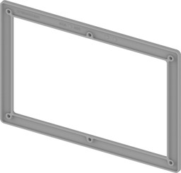 Obrázek TECE TECEsolid spacing frame grey 9240441
