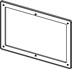 Obrázek TECE TECEsolid spacing frame grey 9240441
