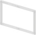 Obrázek TECE TECEsolid spacing frame white #9240440