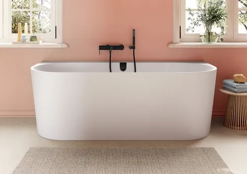 VILLEROY BOCH Předstěnová vana Oberon 2.0, 1800 x 800 mm, bílá Alpine #UBQ180OBR9CD00V-01, obrázek 4
