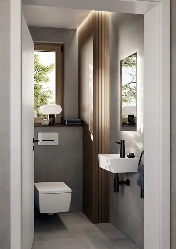 VILLEROY BOCH Umyvadlo Memento 2.0, 400 x 260 x 111 mm, Stone White CeramicPlus, bez přepadu, leštěné #43234GRW, obrázek 9