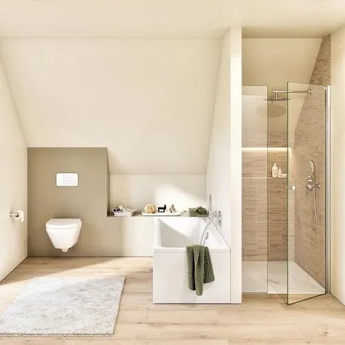 Obrázek VILLEROY BOCH Obdélníková sprchová vanička Architectura, 1200 x 750 x 15 mm, bílá Alpine #UDA1275ARA215V-01