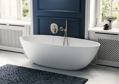 Obrázek V&B Antao volně stojící vana, 1700x750mm #UBQ170TAO7V-RW - Stone White