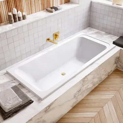 Obrázek VILLEROY BOCH Obdélníková vana Architectura, 1900 x 900 mm, bílá Alpine #UBA199ARA2V01