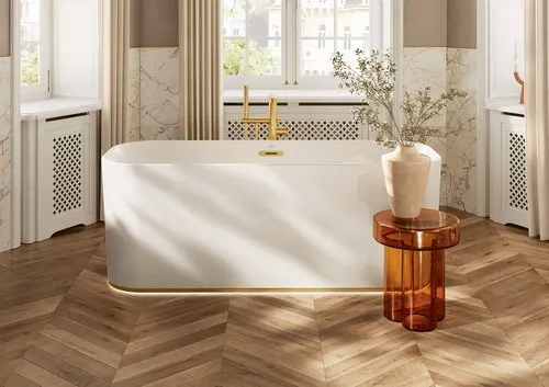 Obrázek VILLEROY BOCH Volně stojící vana Finion, 1700 x 700 mm, bílá Alpine #UBQ177FIN7A100V401