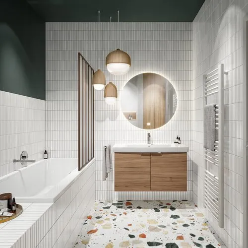 VILLEROY BOCH Umyvadlo Architectura, 1000 x 460 x 165 mm, bílá Alpine CeramicPlus, s přepadem #4A87A5R1, obrázek 11