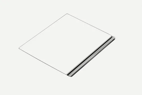 Ảnh của V&B Squaro Infinity sprchová vanička, 90x90cm, Quaryl #UDQ9090SQI1V-RW - Stone White