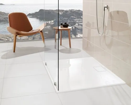 Obrázek VILLEROY BOCH Obdélníková sprchová vanička Architectura, 1200 x 750 x 15 mm, bílá Alpine #UDA1275ARA215V-01