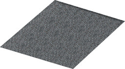 Obrázek TECE sound insulation mat Drainbase for Drainprofile, Drainline and Drainpoint S/unit 660001