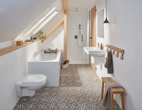 Obrázek VILLEROY BOCH O.novo Kryt odtoku, 225 x 320 x 290 mm, bílý Alpine #52660001