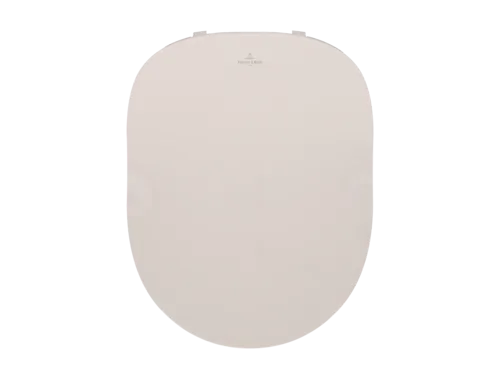 VILLEROY BOCH Víko ViClean, 392 x 476 x 45 mm, bílé Alpine #V9903301