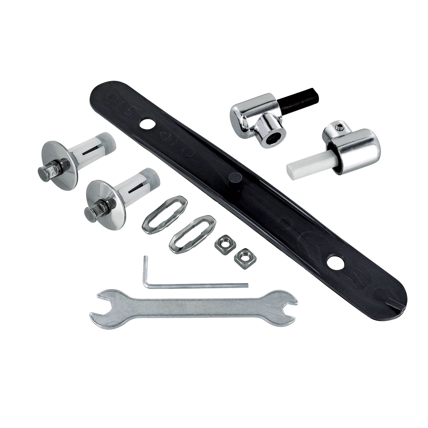 IDEAL STANDARD sada závěsů pro WC sedátko J5162BJ  chrom